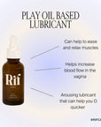 Rif Play Oil Lubricant