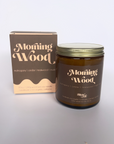 Morning Wood Candle