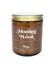 Morning Wood Candle