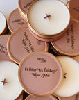 Lil Flicker Candle- Frisky Whiskey Kiss Me